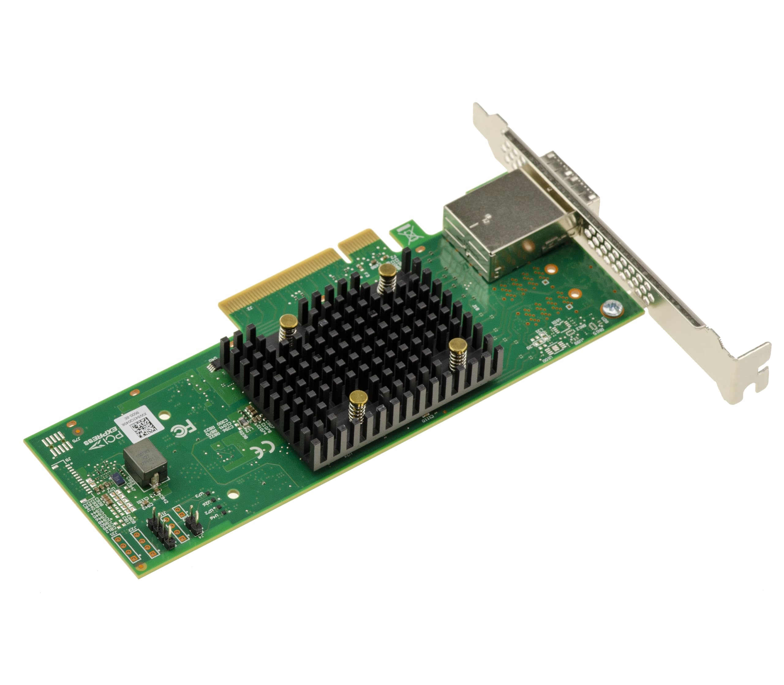 KALEA-INFORMATIQUE Scheda PCIe 4.0 x8 9500-8e SAS SATA NVMe SFF-8644