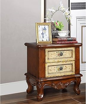 【米国アンティーク】vintageナイトテーブル／真鍮取っ手×ターンドレッグ 米国アンティーク】vintageナイトテーブル／真鍮取っ手×ターンドレッグ