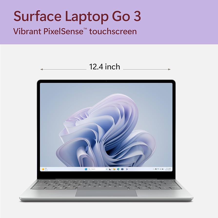 SurfaceLaptopGO3 12.4インチ Core-i5 /16GB Microsoft Surface Laptop GO 3 Tela sensível ao toque de 12,4