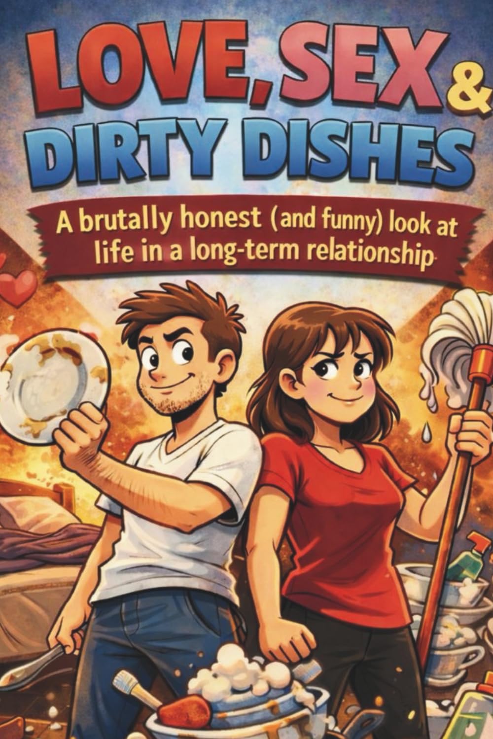 Love, Sex & Dirty Dishes: A brutally honest (and funny) look at life in a long-term relationship