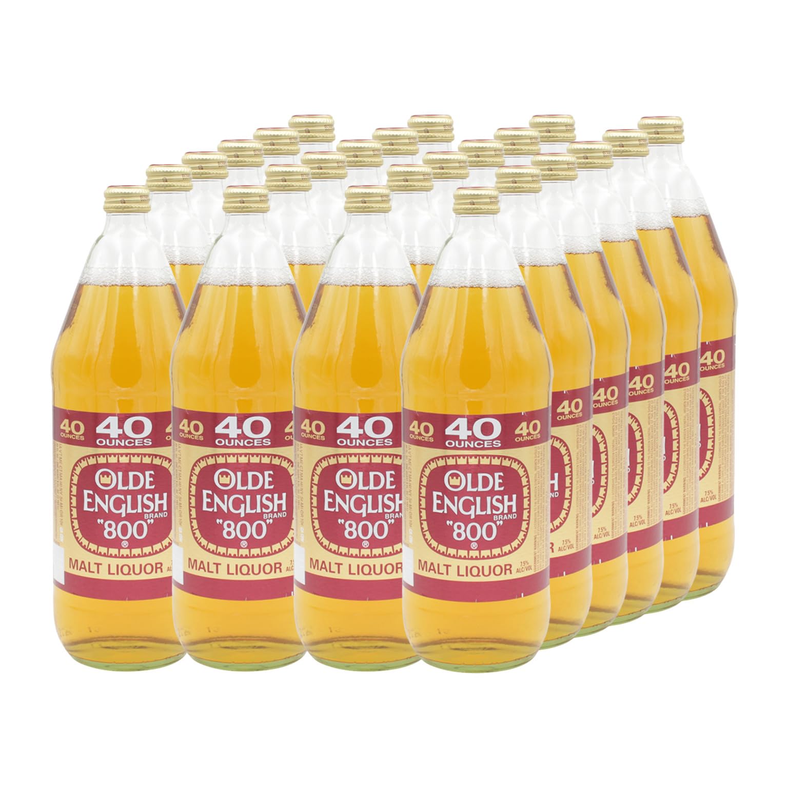 Olde English 800 12x40oz. (12x1,183L) (7,5% Vol.) vaso