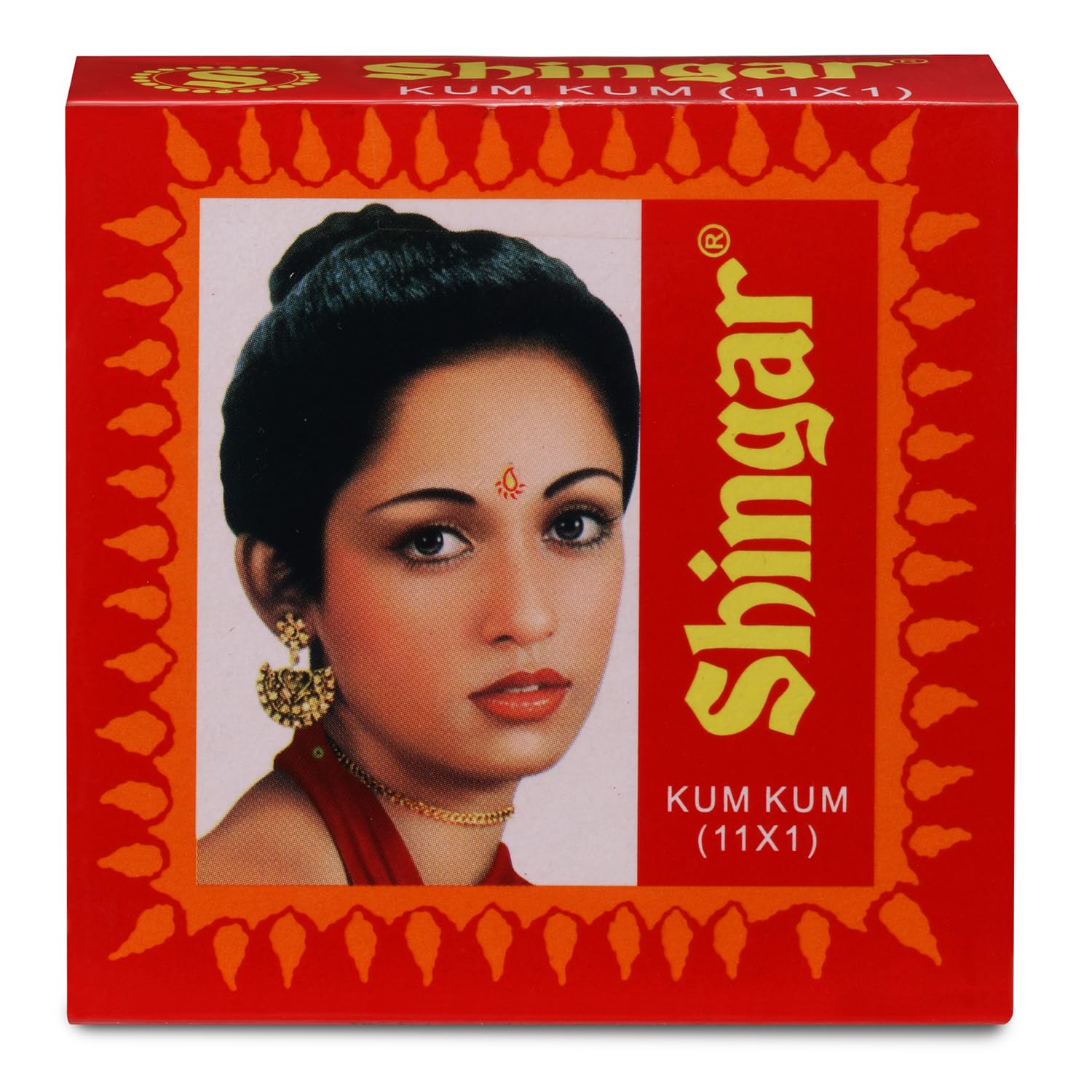 shingar kumkum 11 x 1 | with fine-tip applicator | for all skin types | travel friendly | smooth matte finish | single-stroke application | liquid kumkum | liquid bindi | kumkum for women – pack of 3, matte colors - 24g