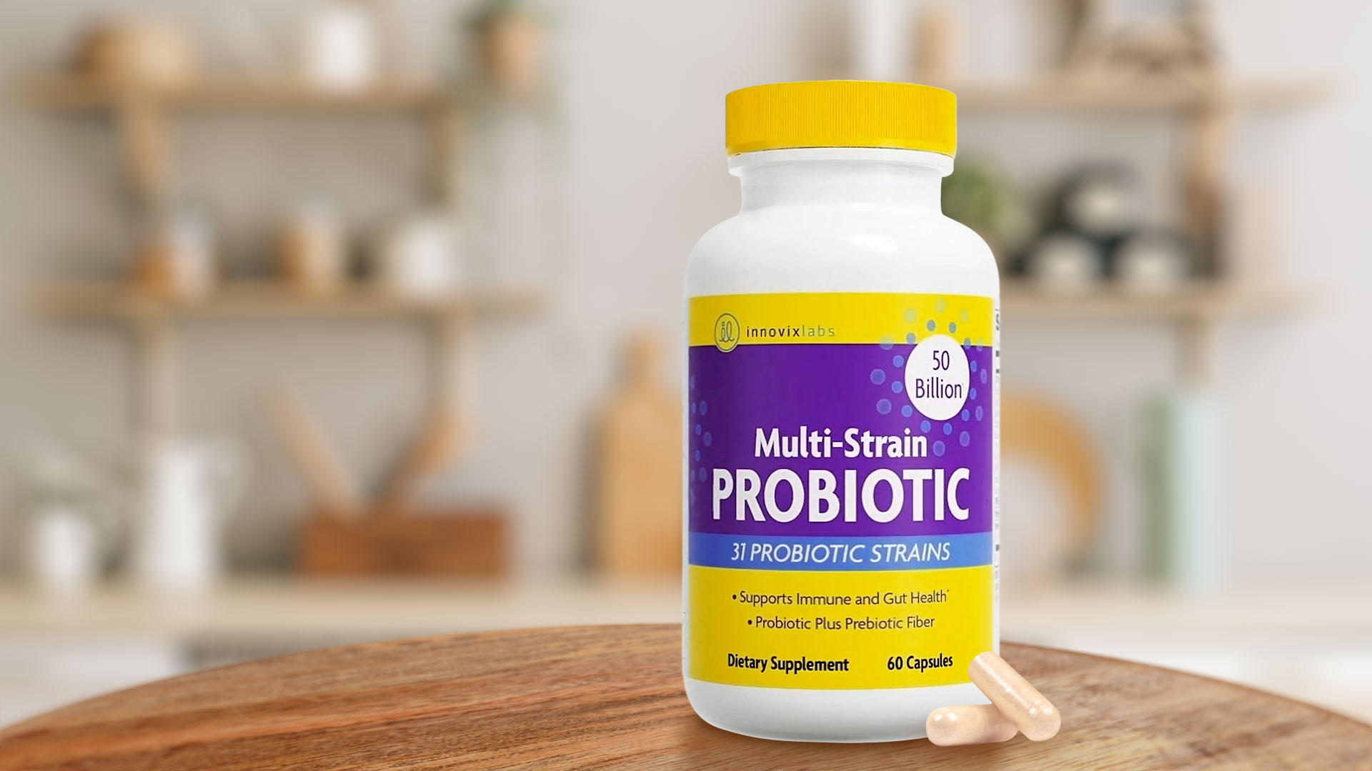 Amazon.com: InnovixLabs Multi Strain Probiotics for Women & Men