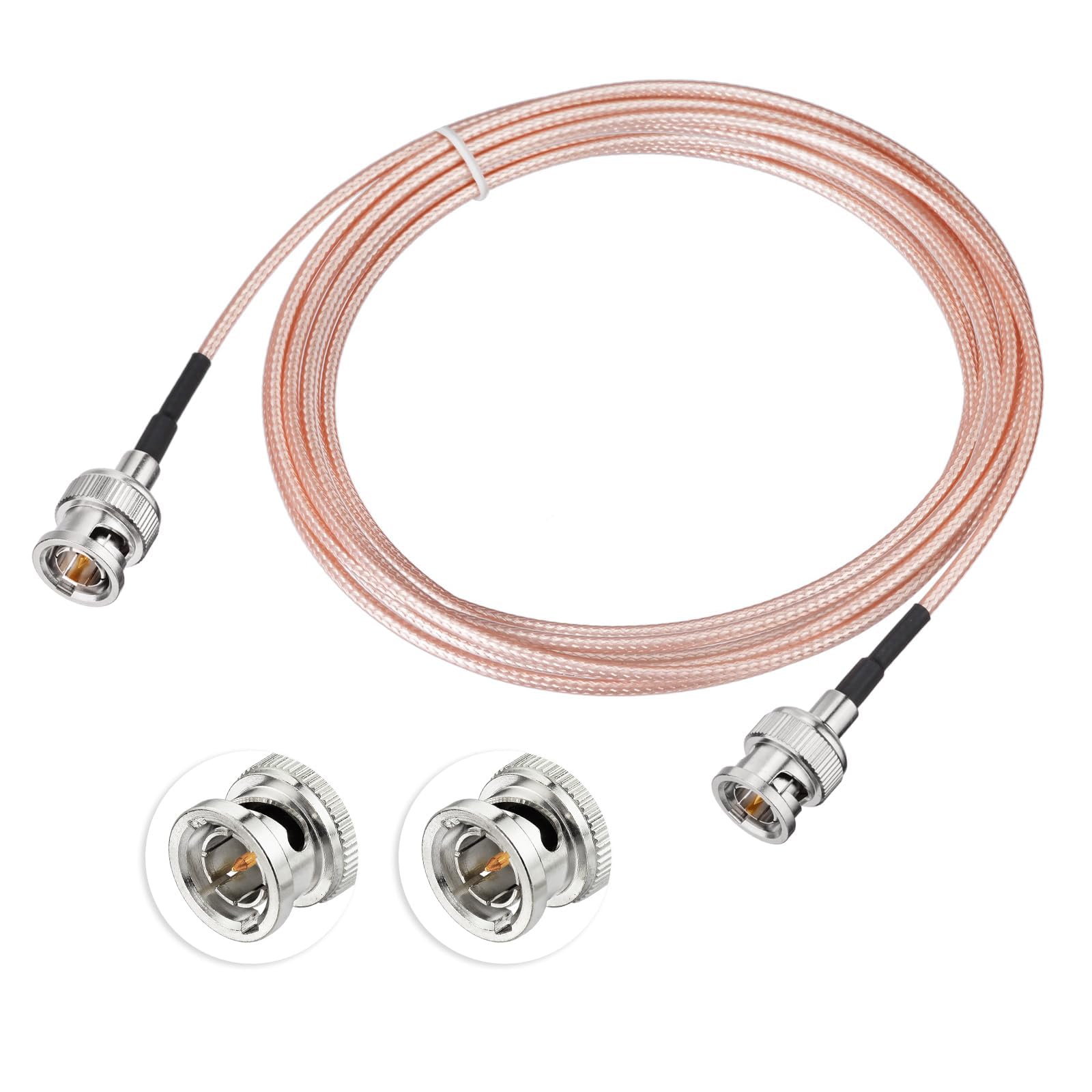 Superbat HDSDI 3G SDI Cable 15ft BNC Male to Male 75 ohm RG179 Coxial Cable for Cameras BMCC Video Equipment Support HD-SDI 3G-SDI 4K SDI Video Cable