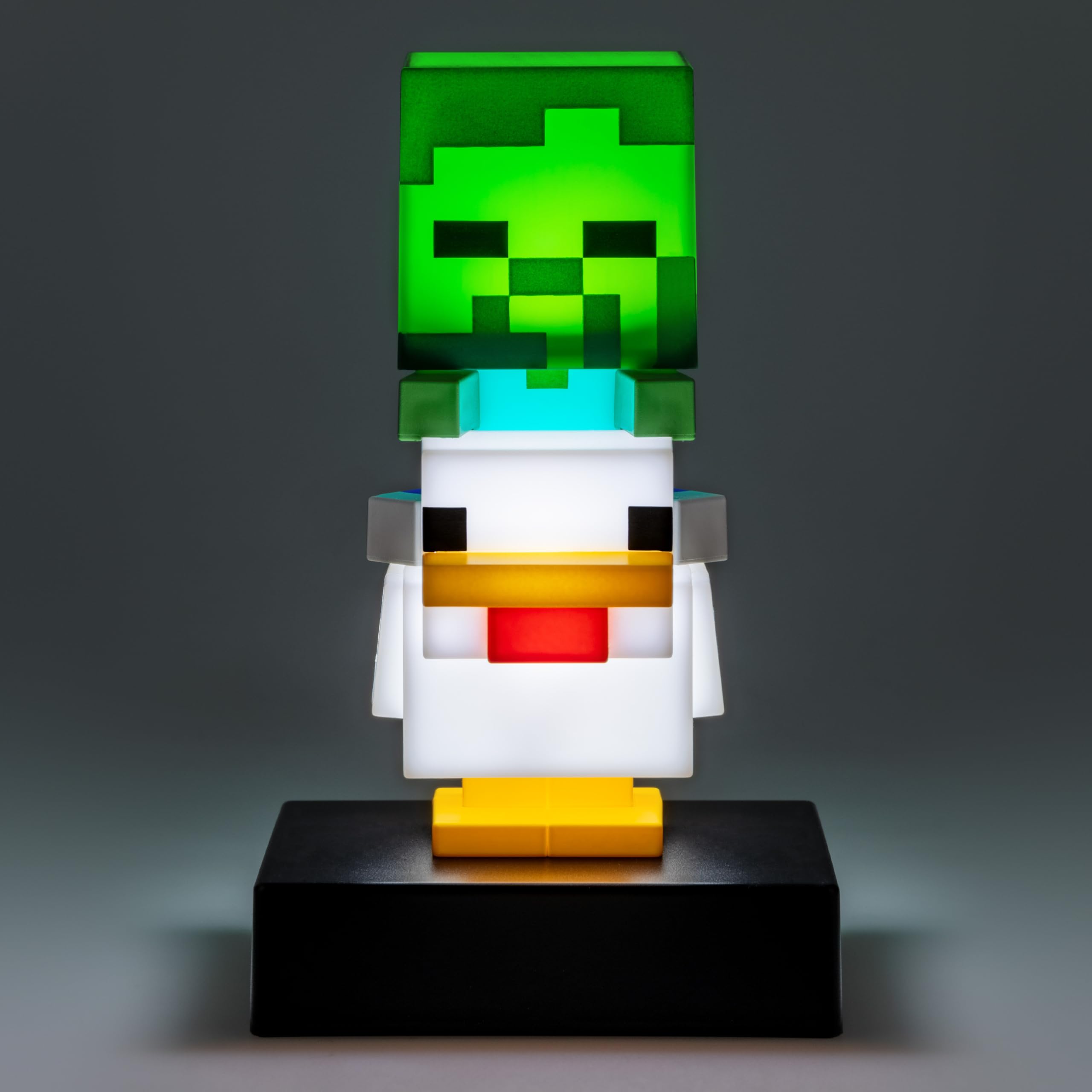 Amazon.co.jp: Paladone Minecraft チキンジョッキーアイコンライト