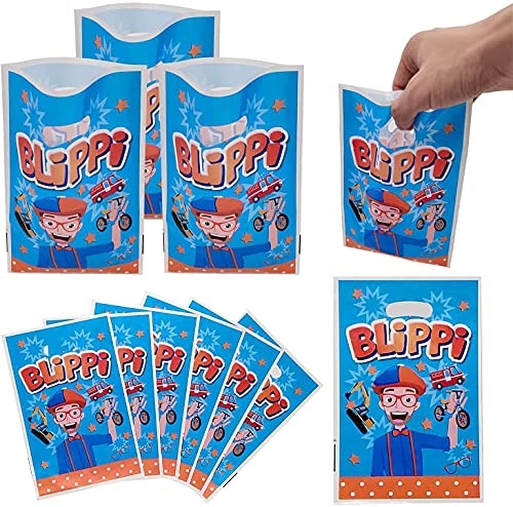 Buy HASAKA English Teacher Blippi Birthday Party Supplies Dinner for