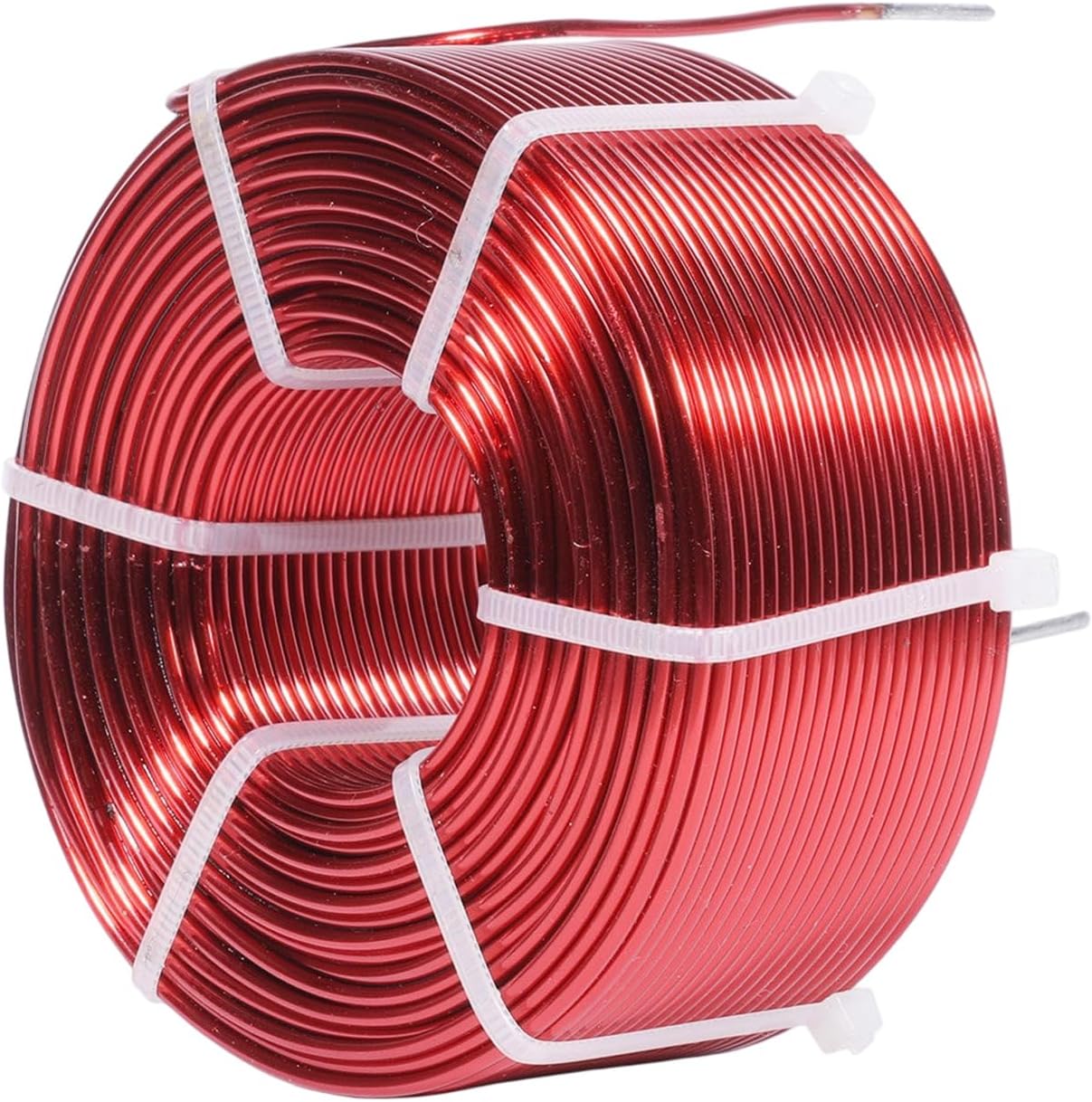 4N Copper Coil 1.0mm Frequency Division Loudspeakers Compatible 2Way/3Way Air Cored Coil