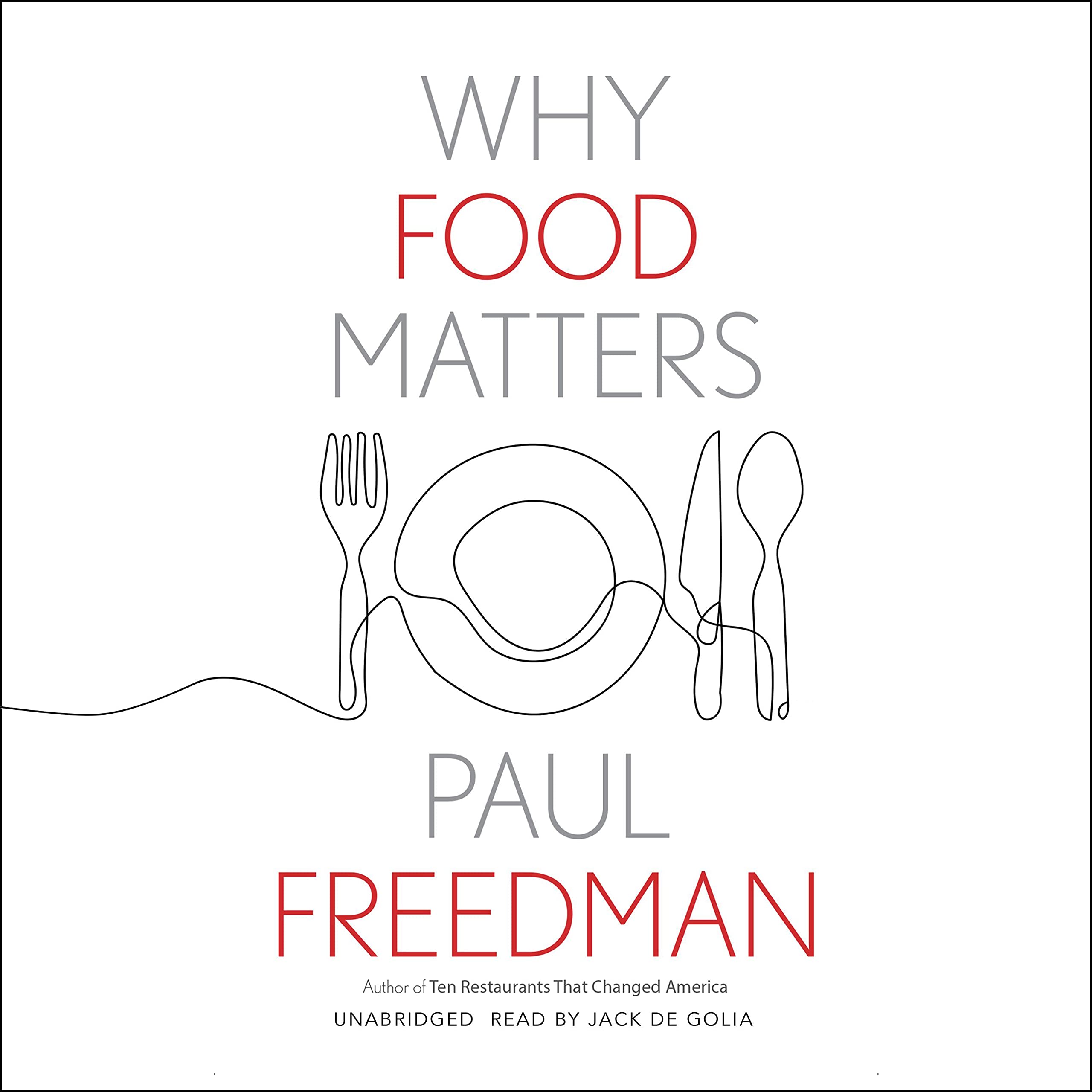 Cover art for Why Food Matters