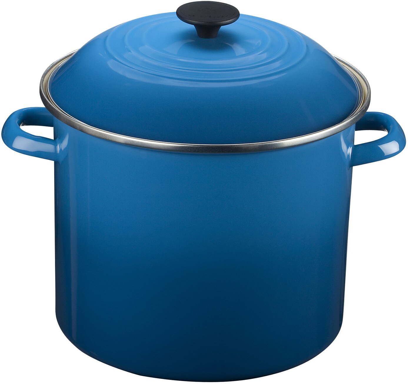Amazon.com: Le Creuset Enamel On Steel Stockpot, 20 qt., Marseille