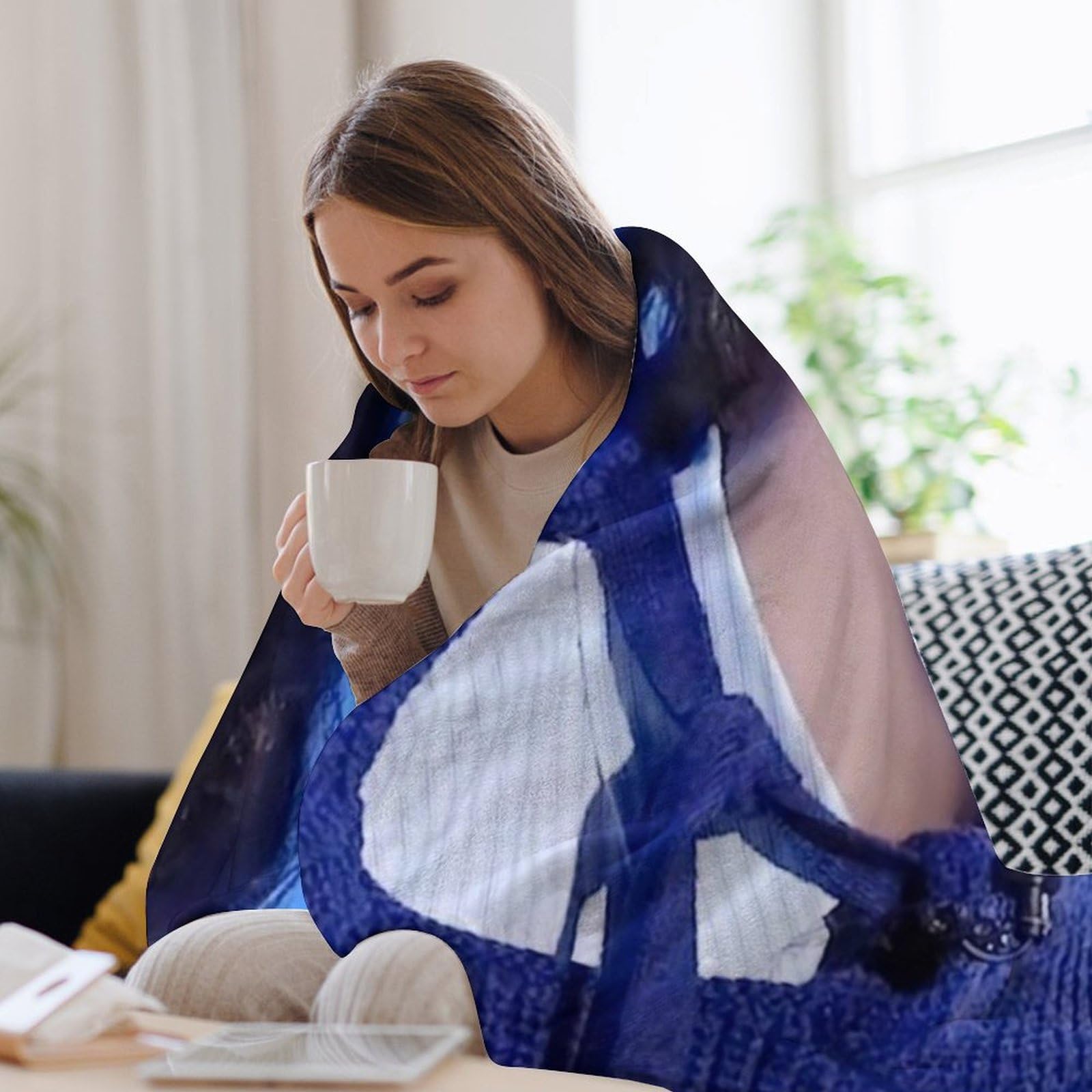 Amazon｜BTS Jin ブランケット 掛け毛布 洗える 耐久性 毛布