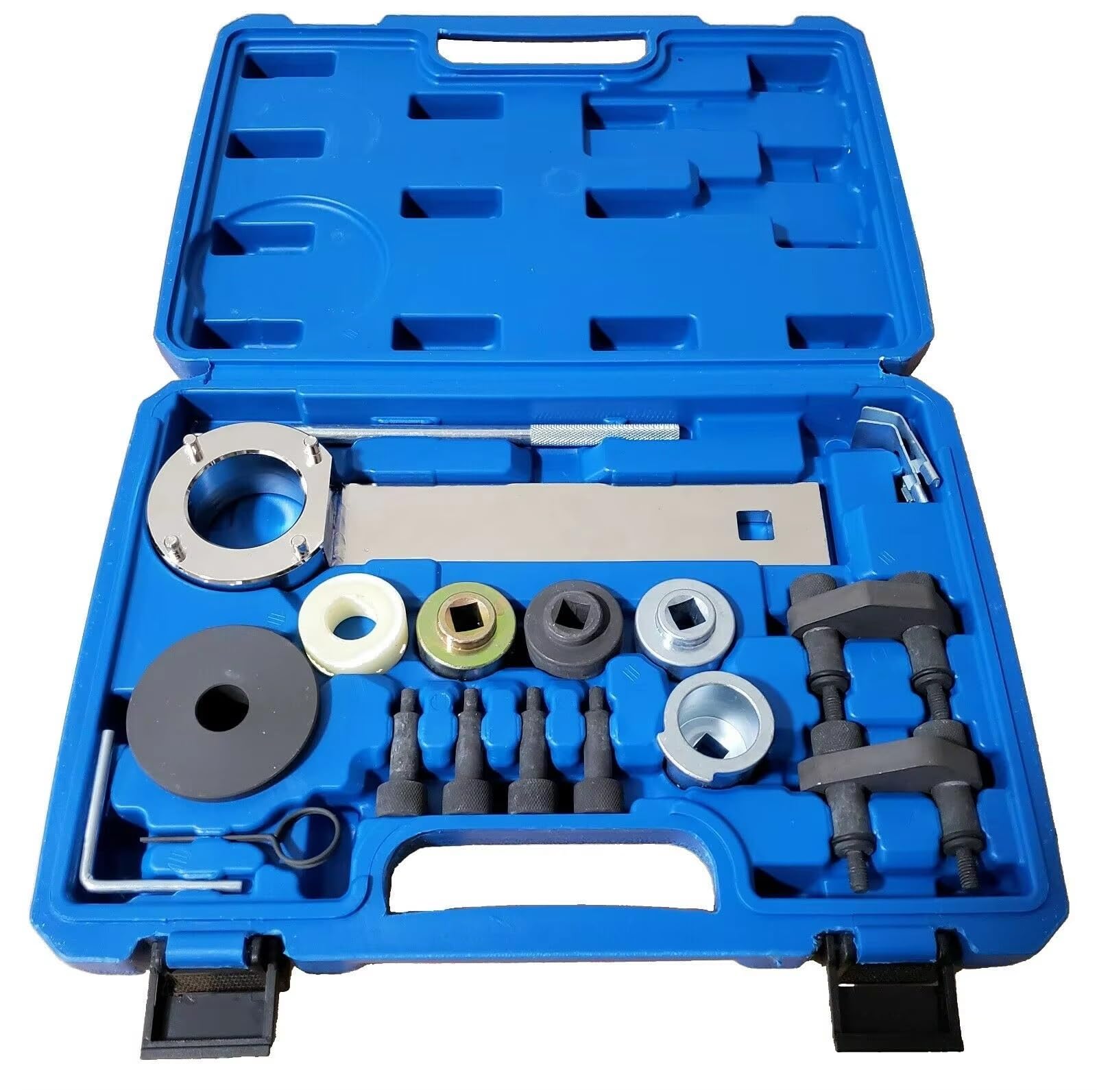 Strumento Bloccaggio Motore Compatibile con 1.8L 2.0L TSI TFSI EA888 Kit di Strumenti di Fasatura Motore Strumenti Allineamento Bloccaggio Dell'albero A Camme T10355 T10352(Model B)