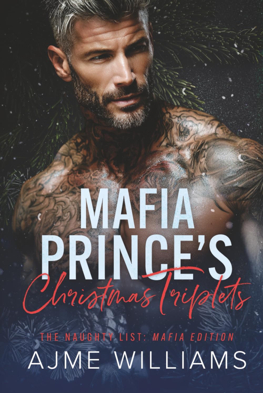 Mafia Prince's Christmas Triplets (The Naughty List: Mafia Edition)