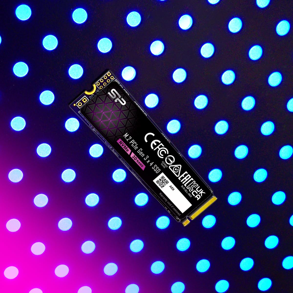 Silicon Power 2TB NVMe M.2 PCIe Gen3x4 2280 SSD