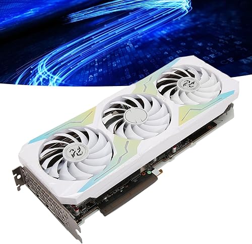 Miniatura 4 de Diyeeni RTX3080 10GB DDR6 Tarjeta gráfica 320 bits 1440MHz tarjeta gráfica, tarjeta de video 8K tarjeta gráfica de computadora con 3DP HDML Plug and