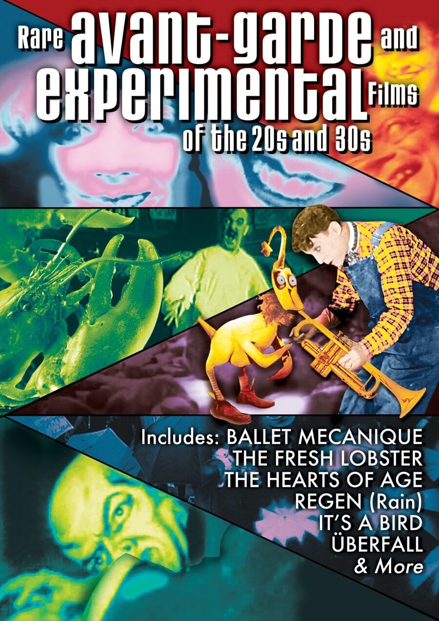 Cine de vanguardia y películas experimentales de los años 20 y 30 en DVD de Estados Unidos