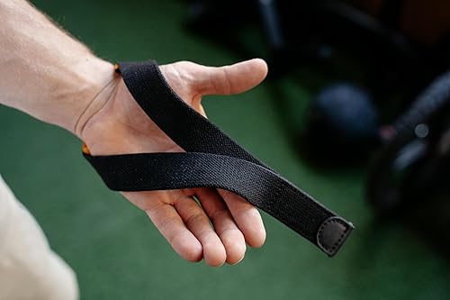 Miniatura 3 de WARM BODY COLD MIND V2 - Correas de muñeca para levantamiento de pesas, correas de mano para levantamiento de pesas, culturismo