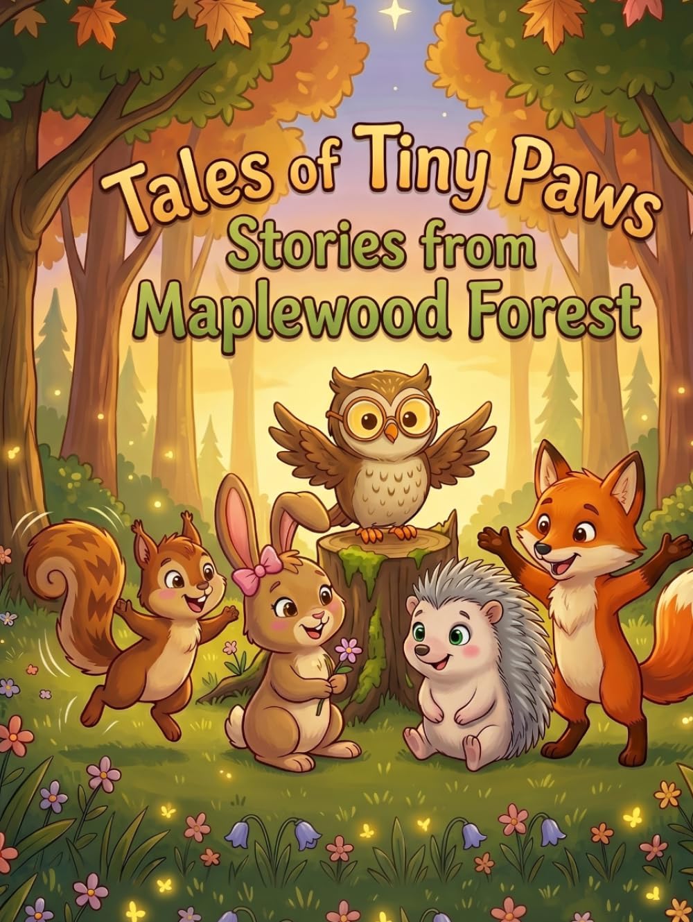 Tales of Tiny Paws: Stories from Maplewood Forest: 40 Warm Short Stories About Friendship, Kindness and Bravery for Kids Ages 5 and Up — With Lovable Animal Characters and Gentle Life Lessons