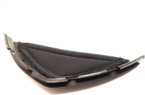 Vista 2 de Bell Sports ProRace Star Virus Helmet - Cortina de barbilla de repuesto - Negro - 8043612