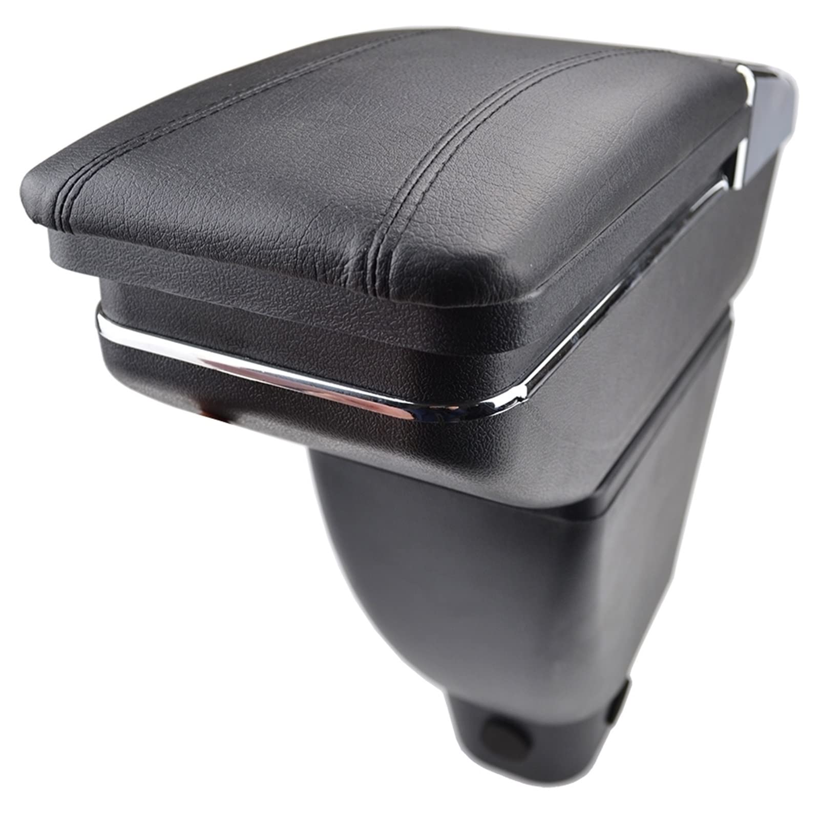 Schowek na konsolę środkową, dla Great Wall Hover M4 2012 2013 2014, Haval, M2 Coolbear 2010-2015 podłokietnik obrotowy Podłokietnik w konsoli środkowej samochodu(Red thread)