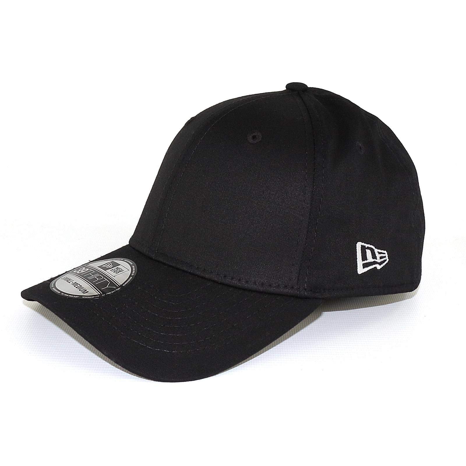New Era Unisex New Era Basic 39Thirty Cap Black