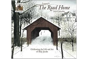 Road Home: Legacy Calendars Wall 2024