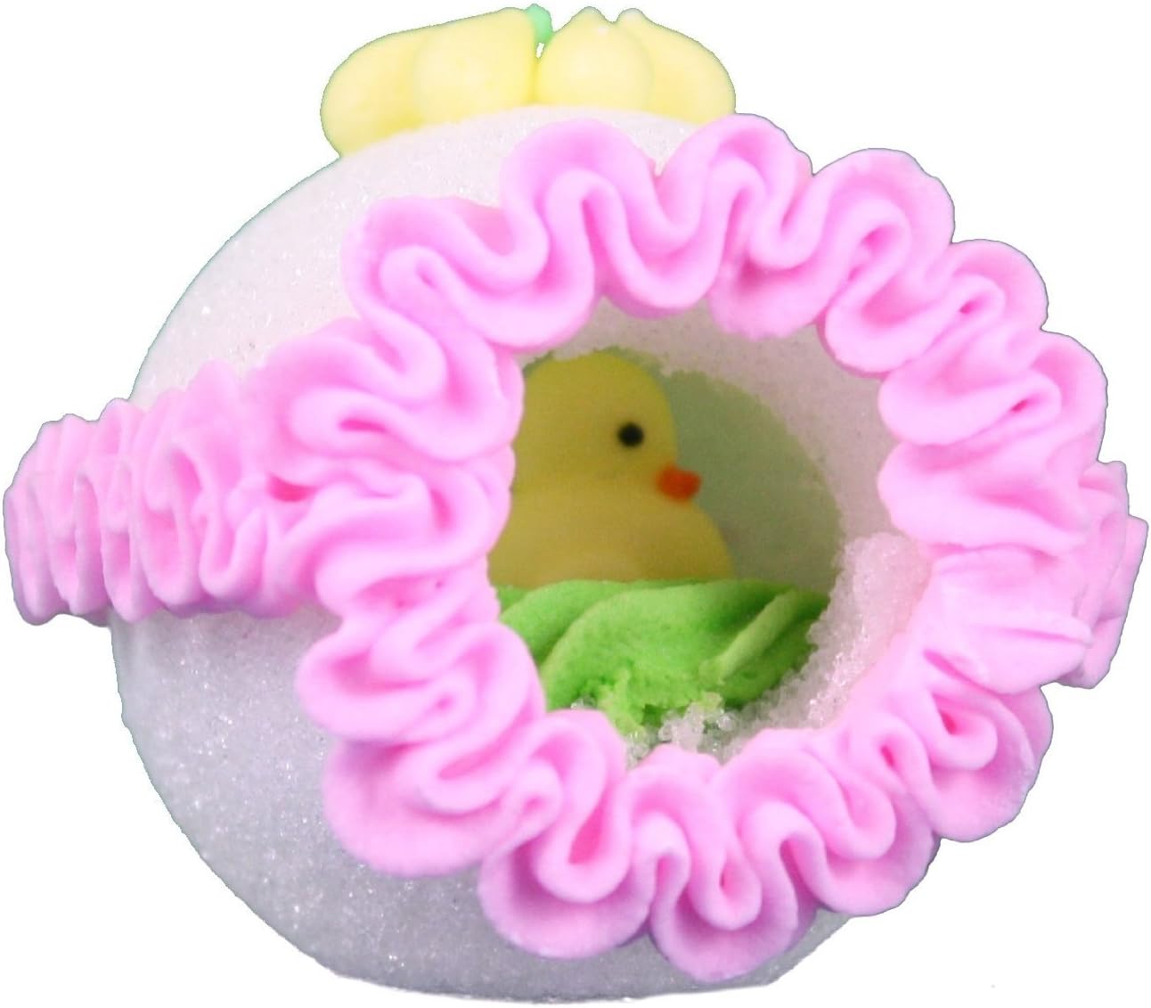 Kencraft Panoramic (Peek Inside) Sugar Eggs (Pink, 1 oz (single))