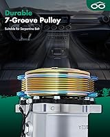 Vista 4 de SCITOO Compresor de CA para automóviles para 1985-1987 para J-eep Cherokee