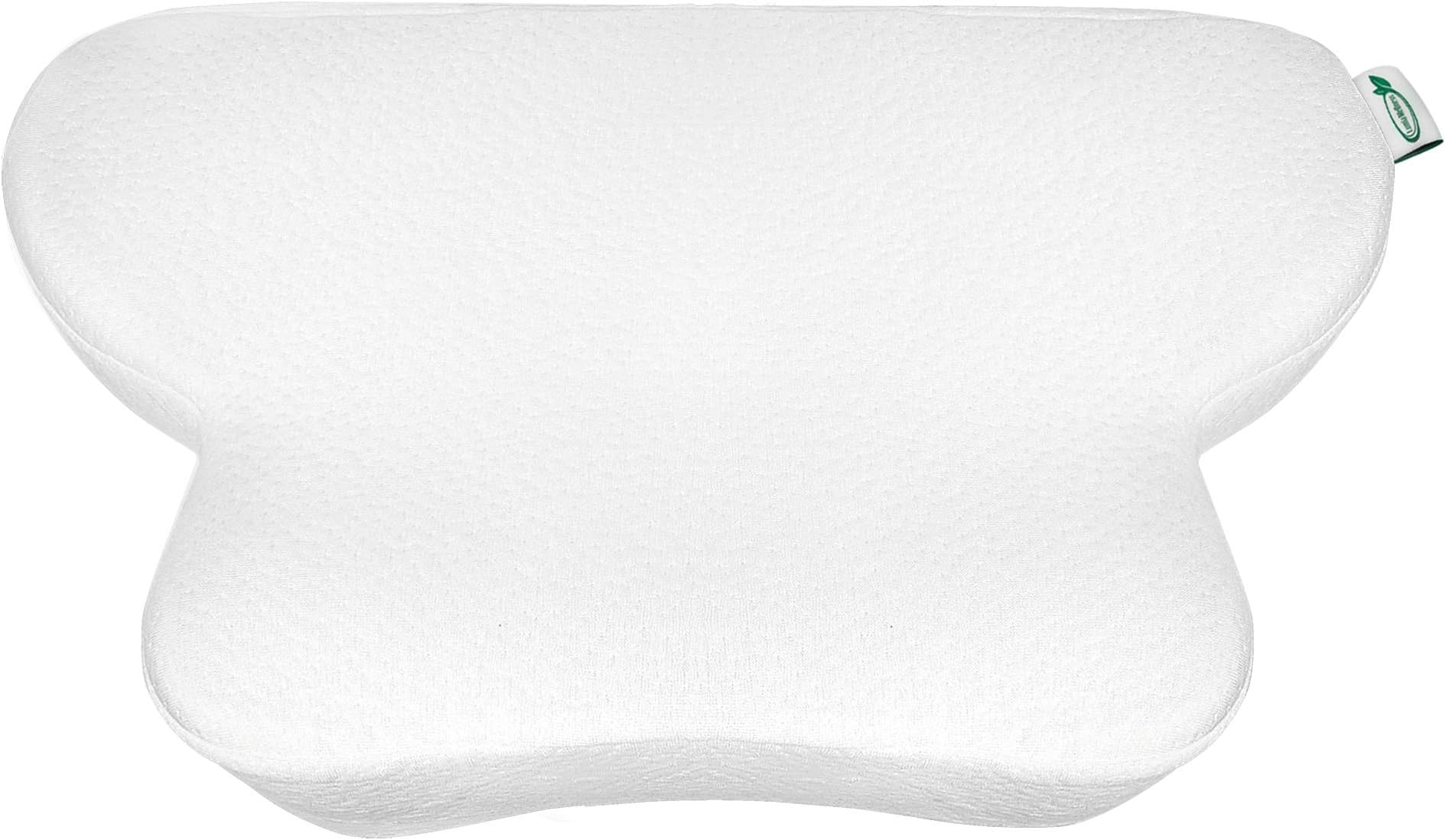 CPAP Pillow 2.0-2 in 1 Contoured Memory Foam Reduces Mask Pressure & Cervical Neck Pillow Pain Relief