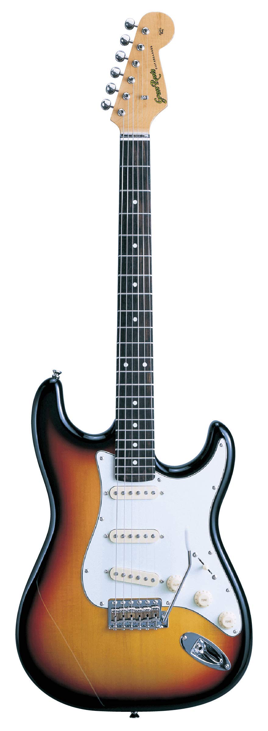 Amazon | GrassRoots G-ST/R 3 Tone Sunburst エレキギター | エレキ
