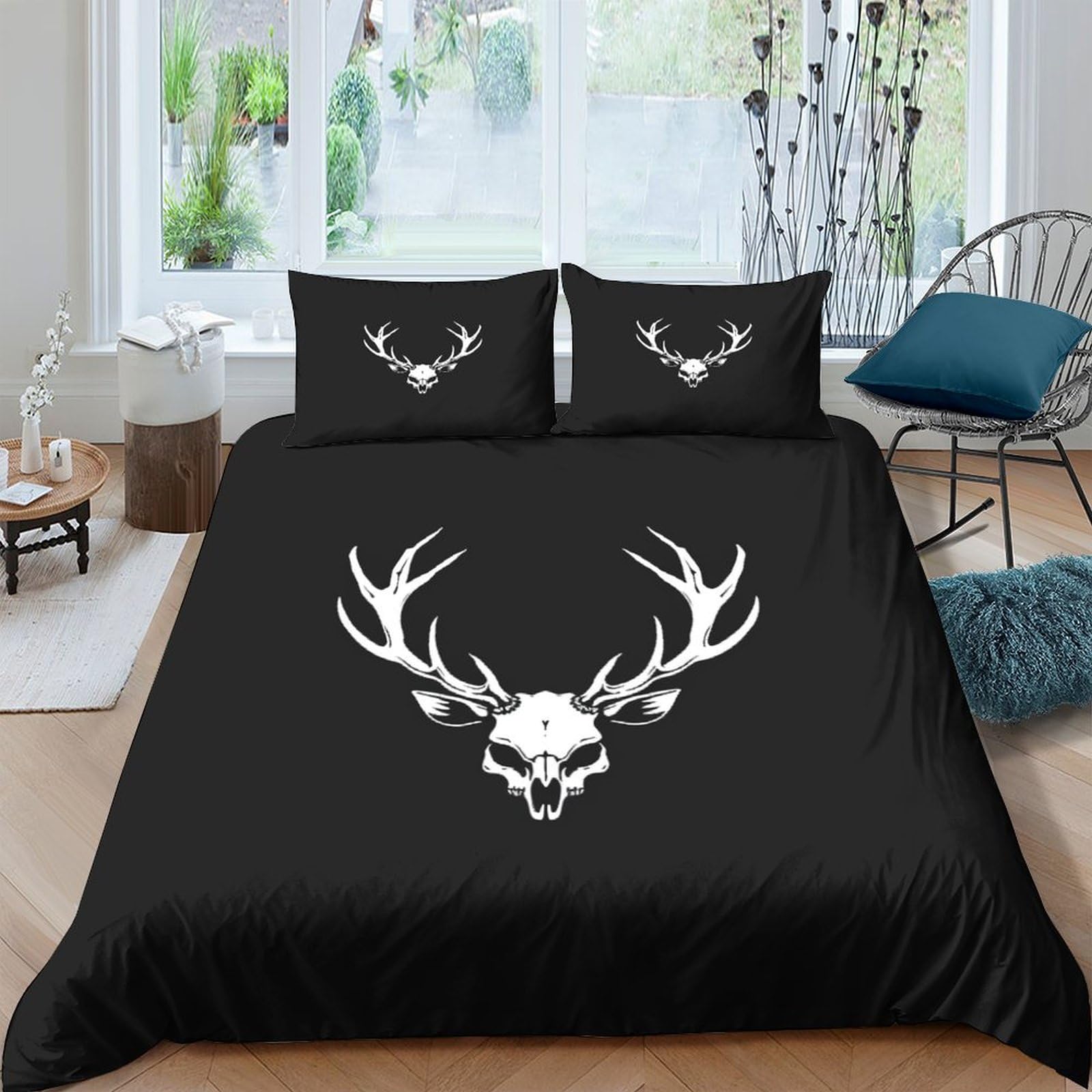 Stampato in 3D Pronipote tibetano Copertina Stampata Microfibra Disegnata Biancheria Da Letto Stile Morbido Con 2 Federe,Double（200x200cm）, Per Ragazzi Adulti