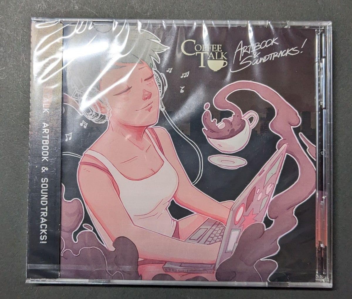 コーヒートーク アートブックとサントラ コーヒートーク coffee talk