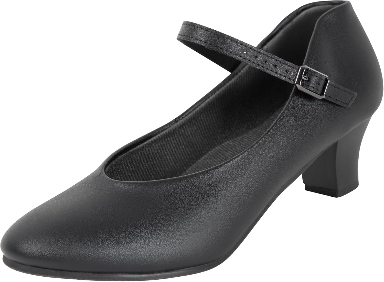Dynadans Women's Character Shoe - Ankle Strap Comfort