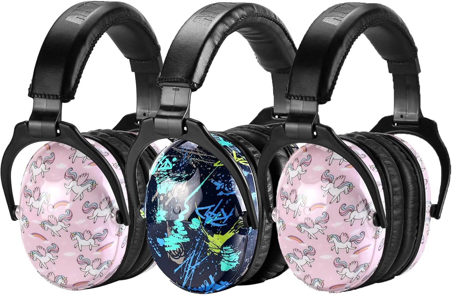 ZOHAN Kids Earmuffs 3 Pack