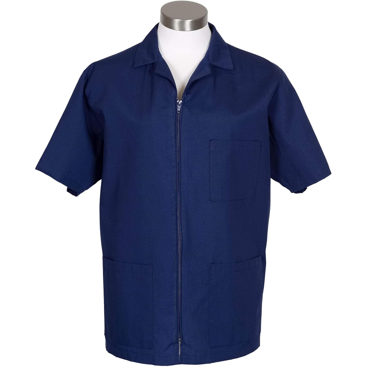 Fame® Unisex Zipper Smock – K74 - Royal Blue/LG (WFA82656RBLG)