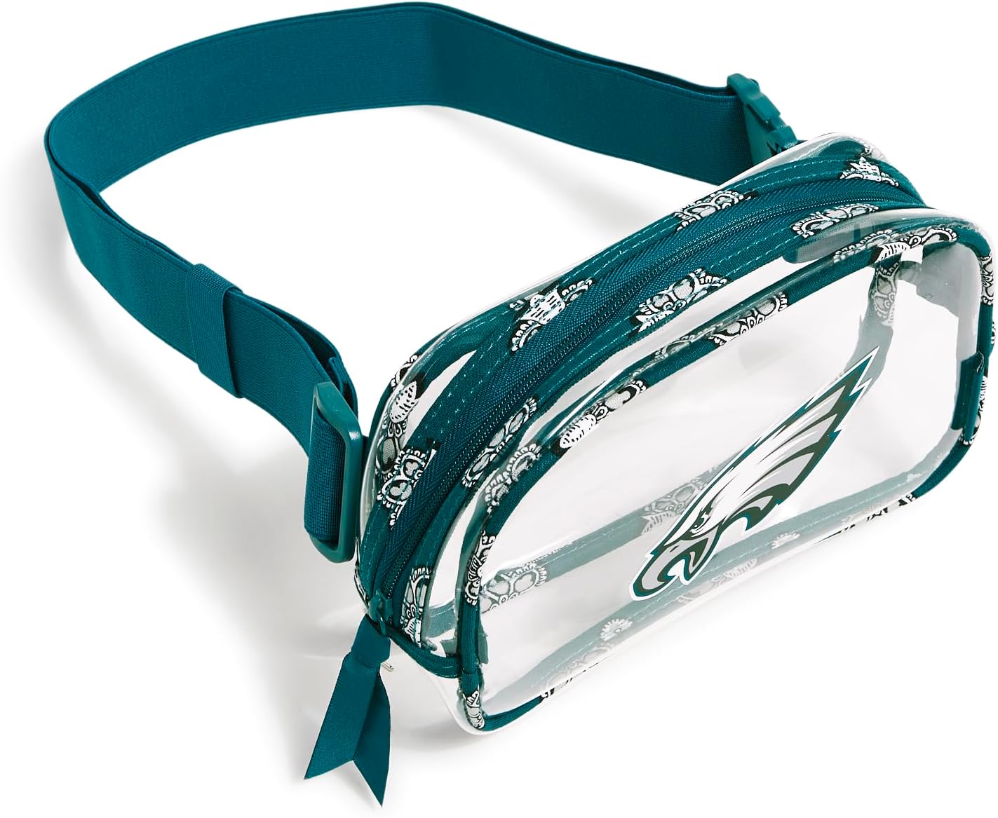 Women's Clear Nfl Small Belt Bag (Multiple Teams Available) - Image 2