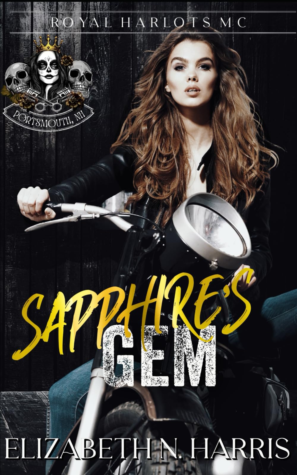 Sapphire's Gem (Royal Harlots MC - Portsmouth NH Chapter)