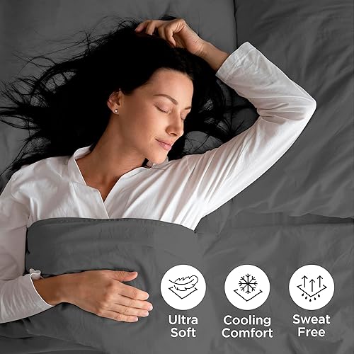 Miniatura 3 de Royale Linens - Sábana encimera tamaño King, microfibra cepillada 1800, ultrasuave, transpirable, resistente a arrugas y manchas, la sábana calidad