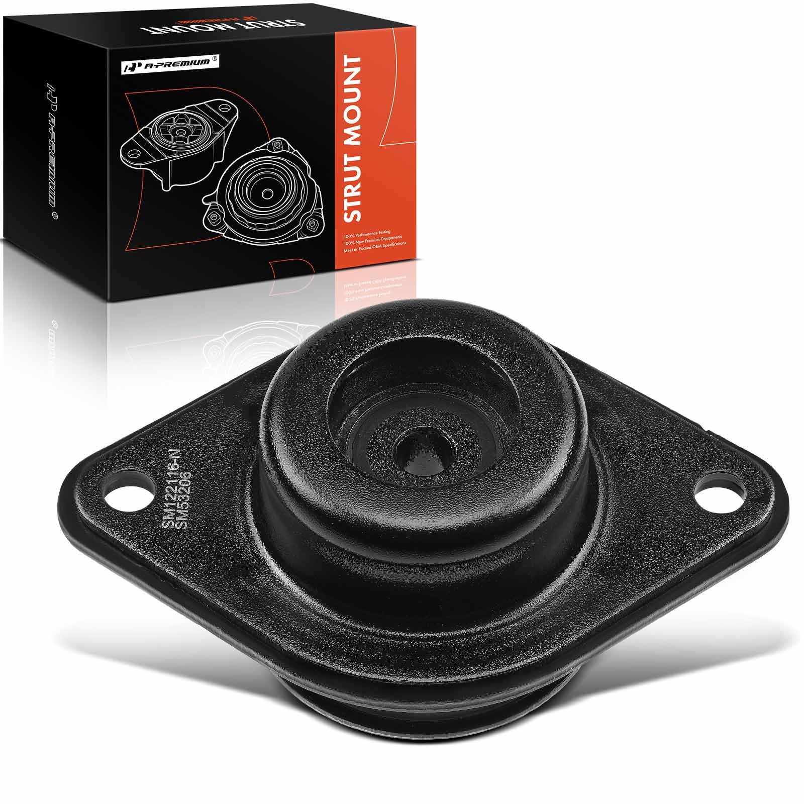Amazon.com: A-Premium Rear Left or Right Suspension Strut Mount