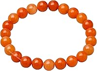 Vista 248 de Amazing Gemstone Pulsera de cristal para mujeres y hombres, pulsera de cristal curativo de protección, pulsera elástica con cuentas de piedras