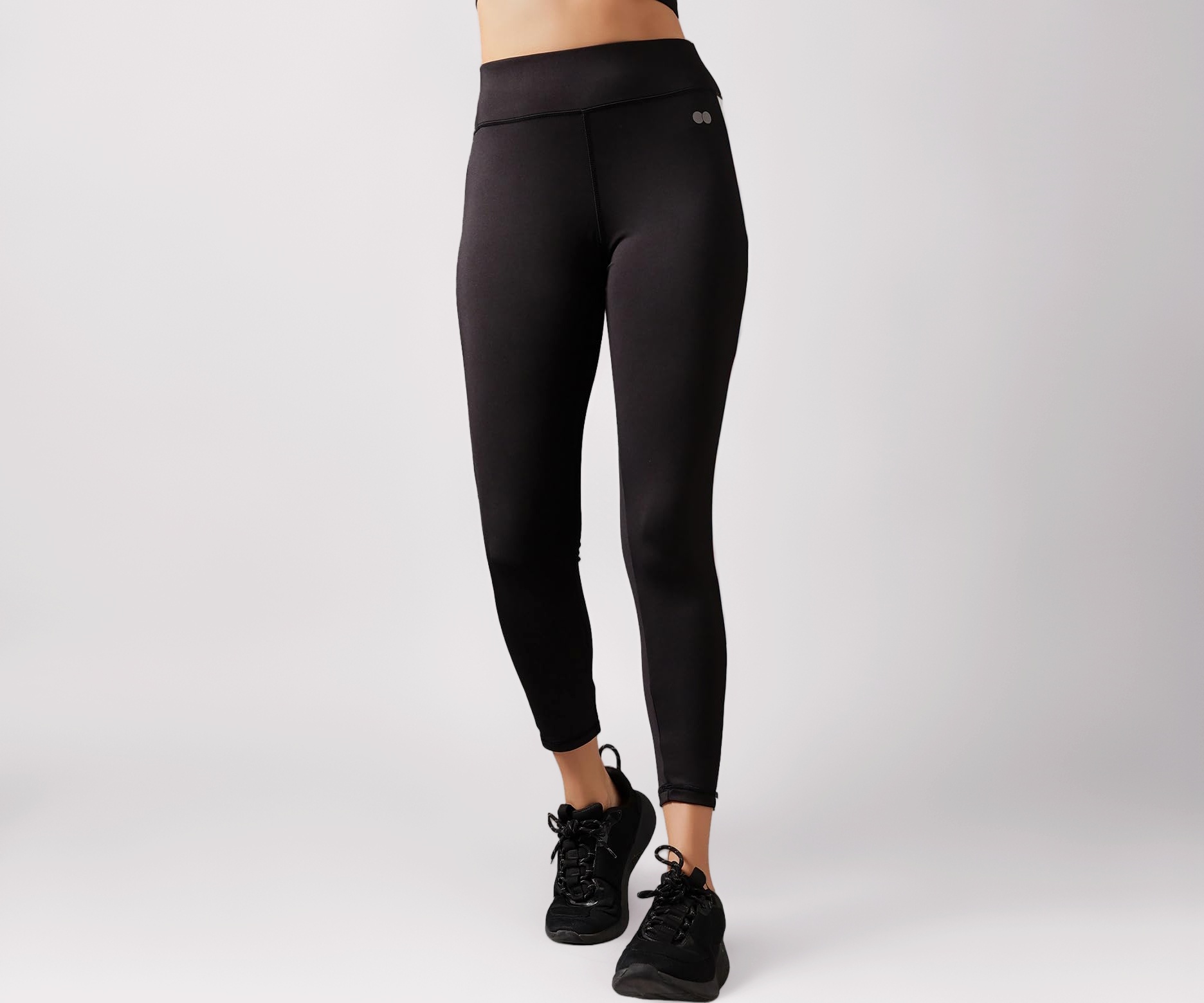 Clovia Women's Snug Western Fit Tights