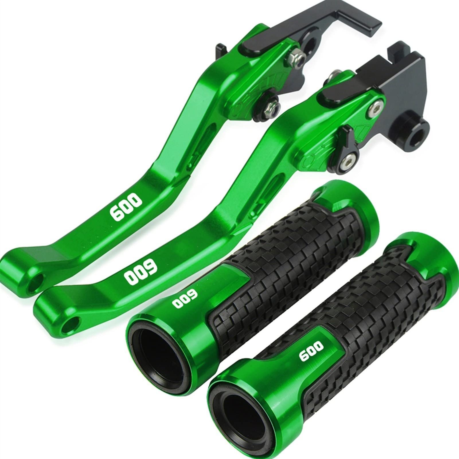 Poignées de guidon ZZR600 leviers de frein d'embrayage courts pour moto Kawasaki