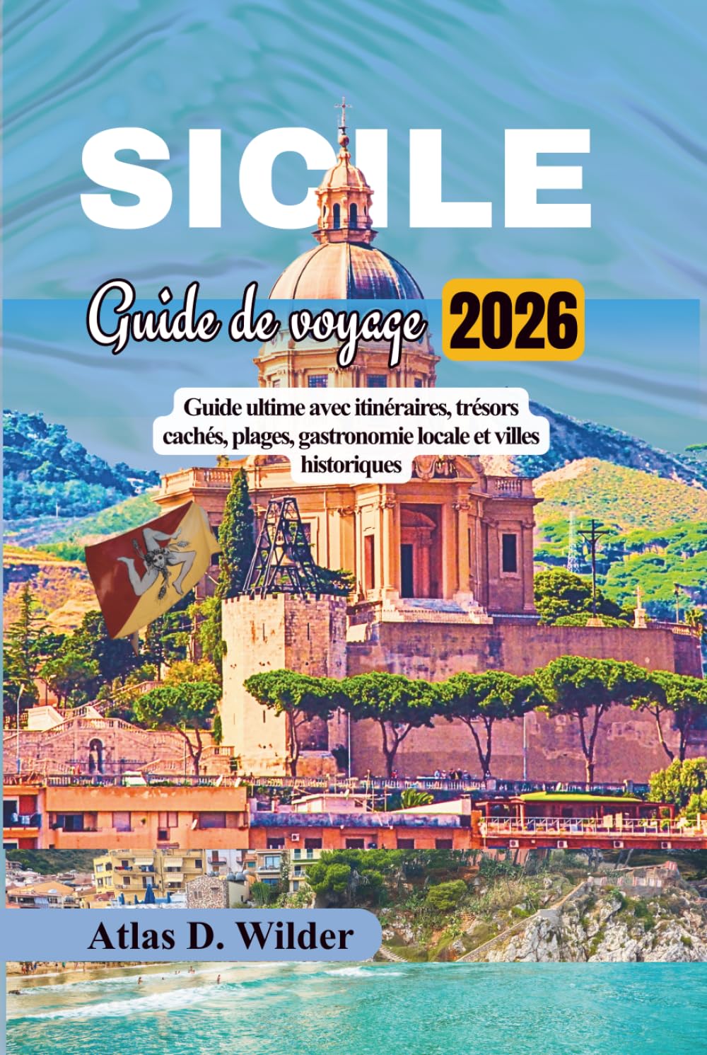SICILE Guide De Voyage 2026: Guide ultime avec itinéraires, trésors cachés, plages, gastronomie locale et villes historiques