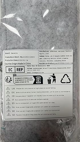 Miniatura 4 de Voikoli - Funda protectora para laptop, compatible con ASUS ROG Ally de 7 pulgadas y 120 Hz para juegos de mano (gris rojo)