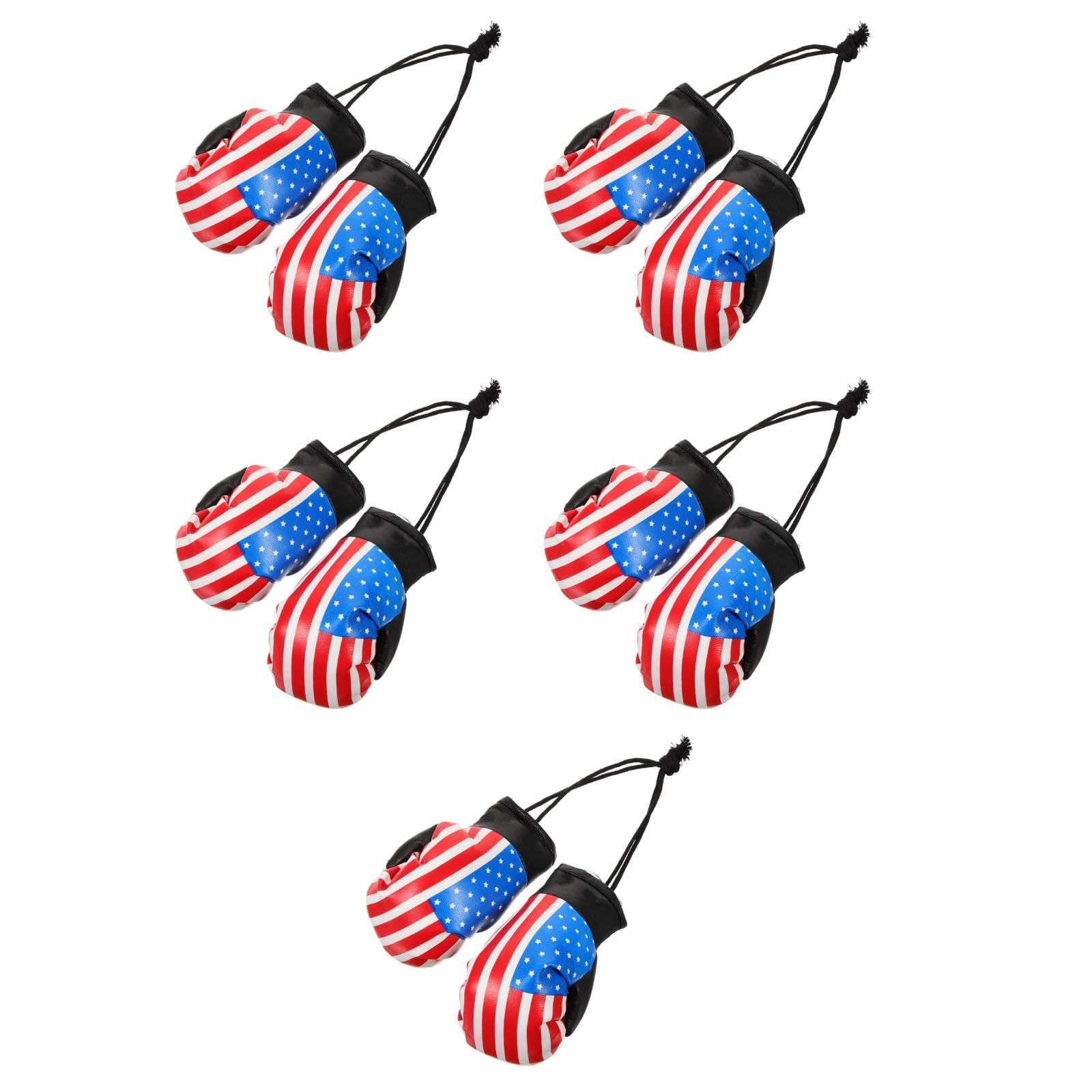 Mini gants de boxe suspendus pour décoration et accessoires - 8