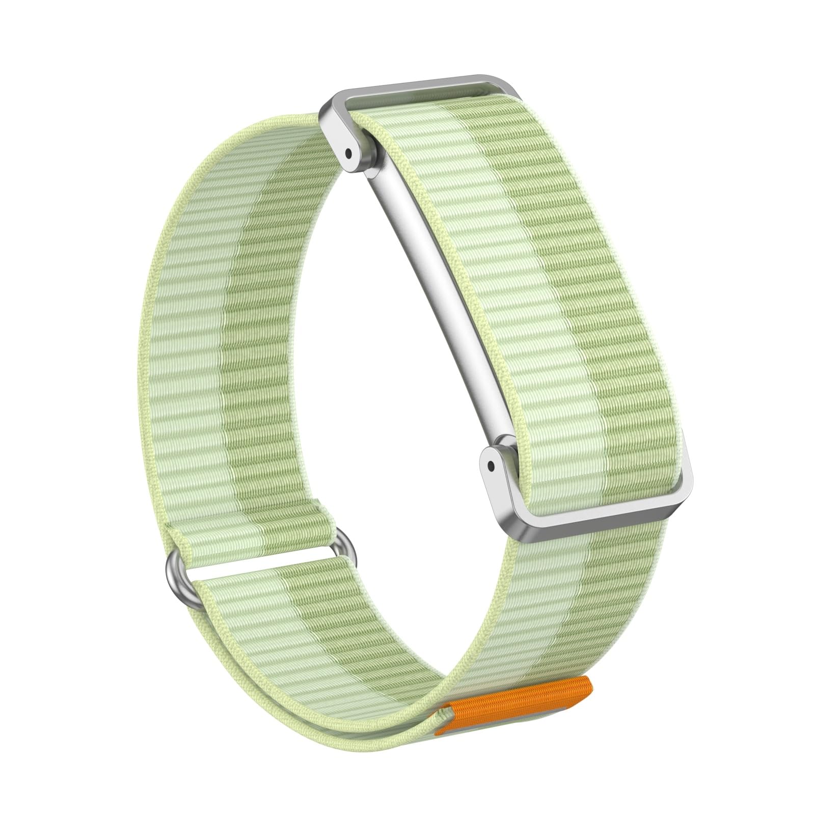 Nylon Sport Replacement Watch Strap for Google Fitbit Air, Adjustable Hook Ring Wrist Band with Quick Release Metal Frame for Gym Workout Outdoor Sports Daily Wear