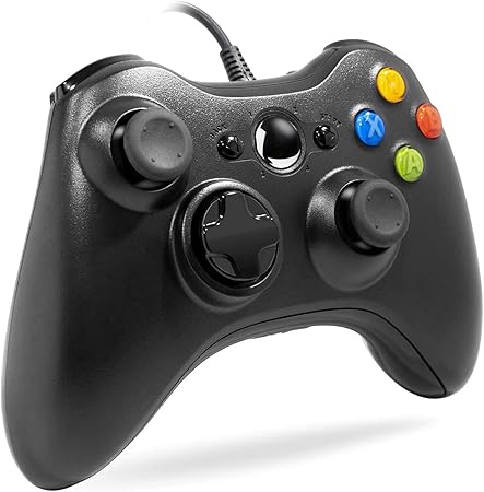 Amazon Co Jp Xbox 360 コントローラー Chechna 有線 ゲームパッド ケーブル Pc コントローラー Microsoft Xbox Slim 360 Pc Windows 7に対応 二重振動 人体工学 ゲームコントローラー ブラック 家電 カメラ Amazon Co Jp Xbox 360 コントローラー Chechna 有線 ゲームパッド ケーブル Pc コントローラー Microsoft Xbox Slim 360 Pc Windows 7に対応 二重振動 人体工学 ゲームコントローラー ブラック 家電 カメラ