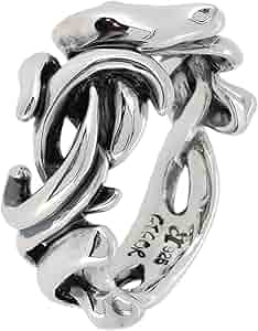 Amazon | [ジゴロウ] GIGOR レセストM シルバー 925 リング 7