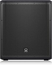 Turbosound iNSPIRE iP12B 1000 Watt Powered 12" Subwoofer with Dual Amplifiers for Satellite Speakers, Klark Teknik Spatial Sound Technology, Digital Mixer and Remote Control