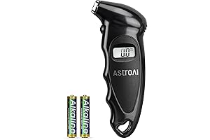 AstroAI Digital Tire Pressure Gauge with Replaceable AAA Batteries