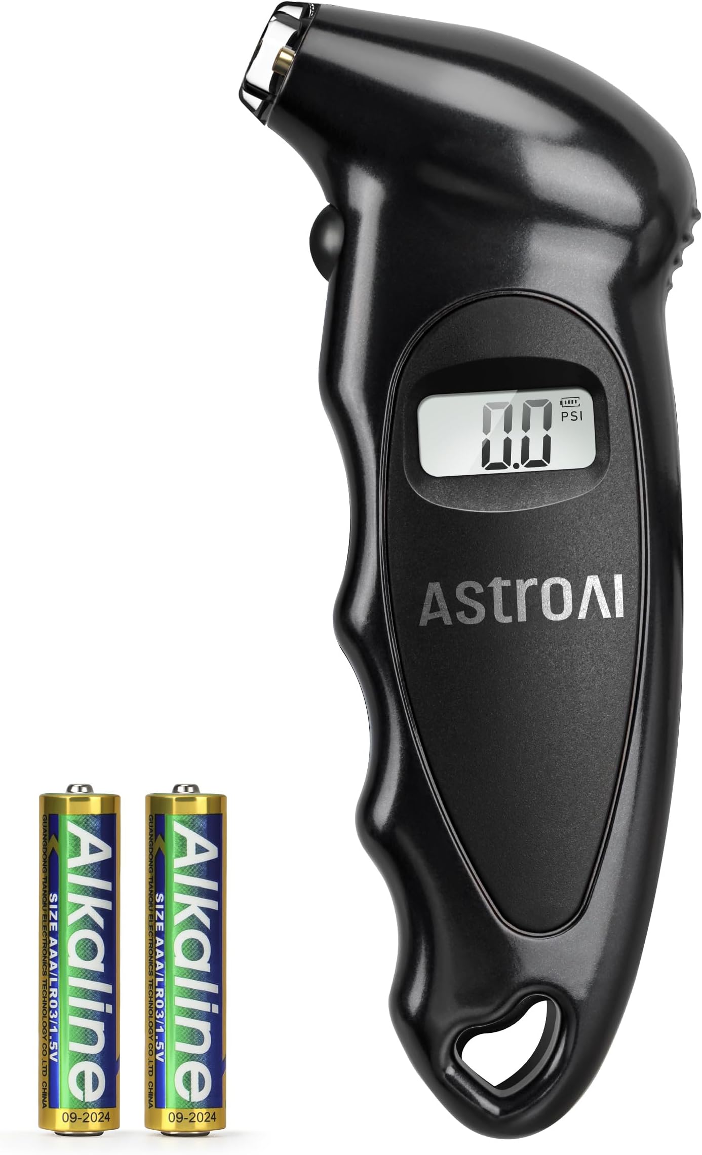 AA Digital Tyre Pressure Gauge AA1634 Easy to Use on Cars Motorbikes